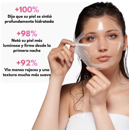 Mascarilla Nocturna de Colágeno