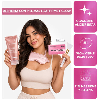 Mascarilla Nocturna de Colágeno